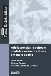 Livro "Adolescências, direitos e medidas socioeducativas".