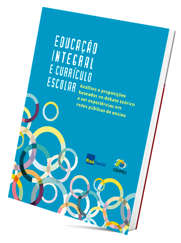 Capa do livro "Educação integral e currículo escolar".