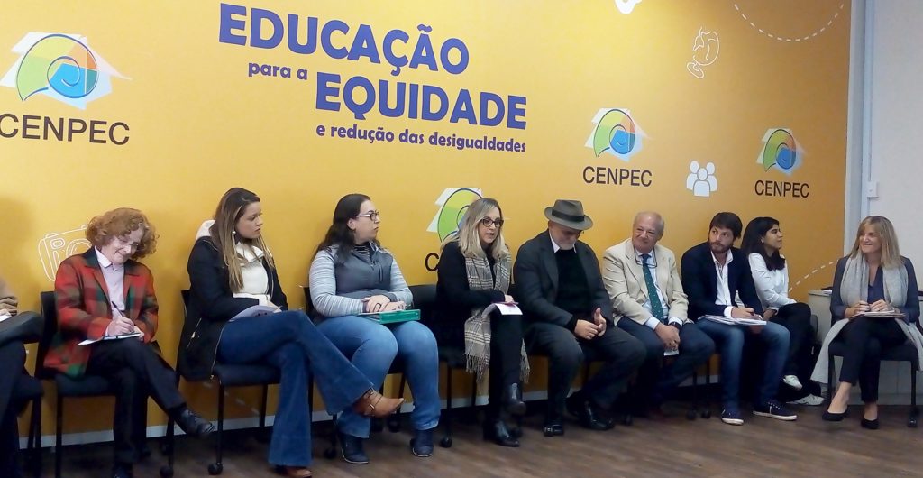Mônica Gardelli Franco, diretora-executiva do CENPEC Educação, fala sobre desigualdades e juventudes. Foto: João Marinho.