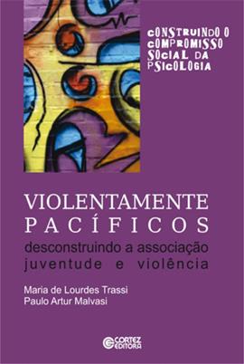 Capa do livro "Violentamente Pacíficos"