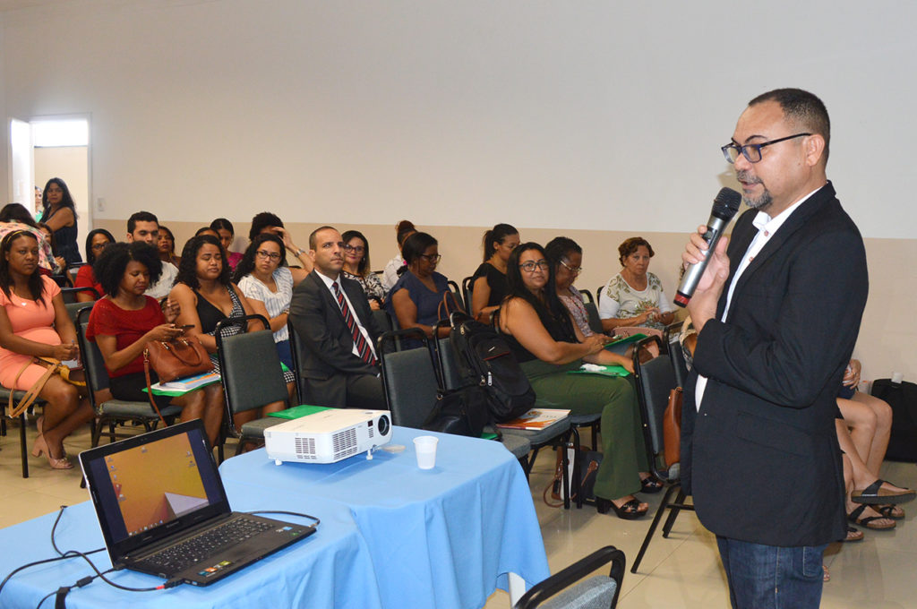 Formação sobre aprendizagem solidária em São Luís (MA). Foto: Reprodução.