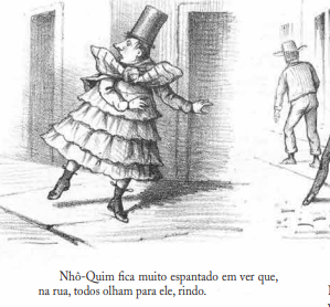 As aventuras de Nhô Quim, de Angelo Agostini. Imagem: reprodução