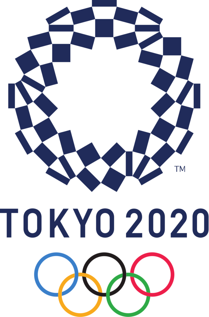 Logo da Olimpíada de Tóquio, 2020