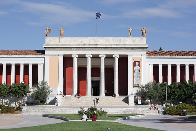Museu Arqueológico Nacional, na Grécia.