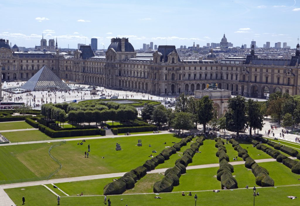 Museu do Louvre, na França.