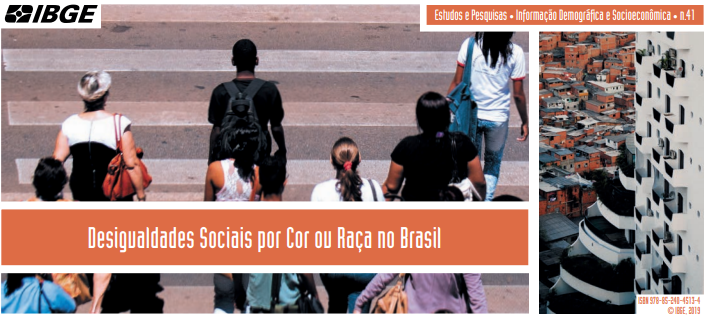 Pesquisa Desigualdades Sociais por Cor ou Raça no Brasil (IBGE, 2019)