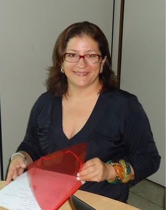 Fotografia de Rosilene Lagares, professora da Universidade Federal do Tocantins e membro do Fórum Estadual de Educação do Tocantins (FEE-TO).