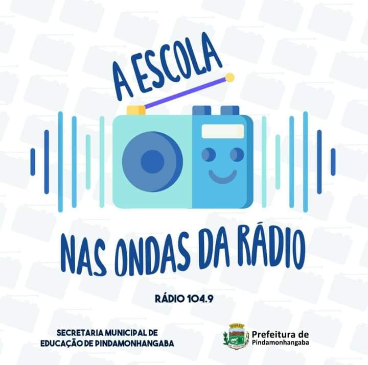 Imagem do Programa A Escola nas Ondas do Rádio, de Pindamonhangaba.
