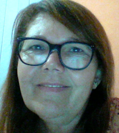Imagem de Maria da Glória Cardoso Domingues, coordenadora na Secretaria de Educação de São José dos Ramos (PB).  