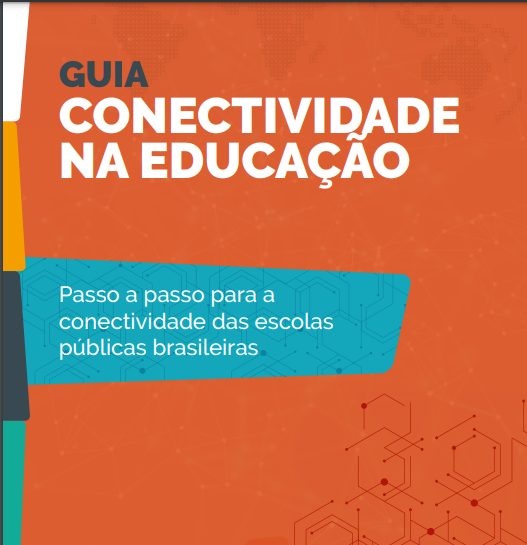 capa Guia de Conectividade na Educação 